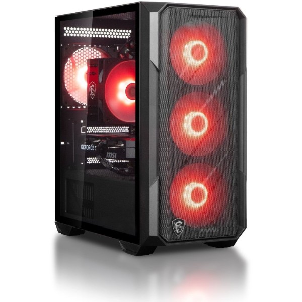 Фото - Системный блок Dragon Lucky Shadow Powered_by MSI (RTX5060+R5 5600)